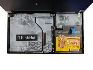 Замена жесткого диска IBM ThinkPad 365 X/XD