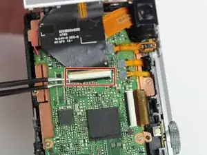 Замена LCD-экрана Panasonic Lumix DMC-ZS60