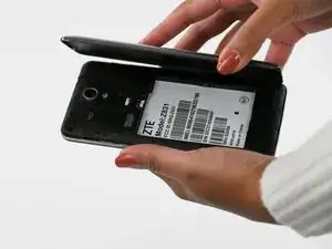 Замена дочерней платы ZTE Maven 2