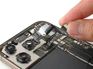 Установка LiDAR датчика для iPhone 16 Pro Max