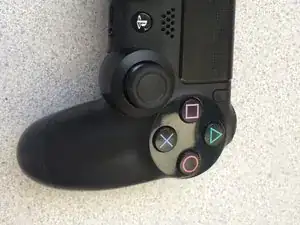 Замена кнопок DualShock 4