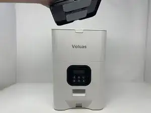 Снятие корпуса Voluas VL001