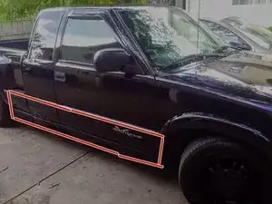 Chevy S10 Extreme пикап 1999 года