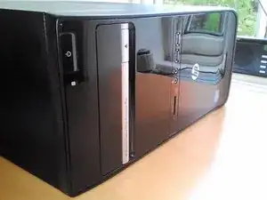 Замена беспроводной карты HP Pavilion p6