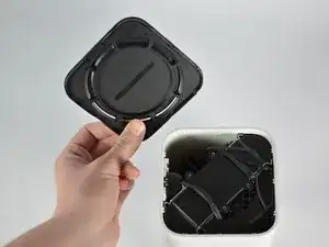 Замена внутренней структуры AirPort Extreme A1521