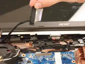 Замена материнской платы Acer Aspire V5-571-6891