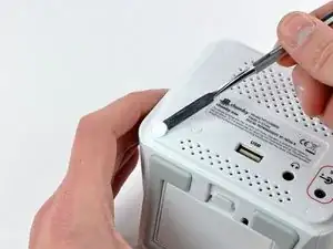 Замена задней крышки Chumby One