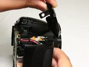 Замена материнской платы Nikon Coolpix L330