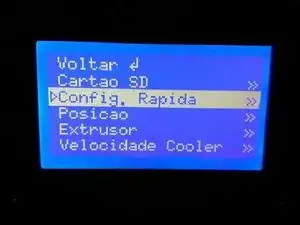 Вставка филамента (перед печатью)