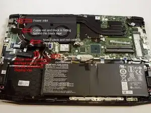 Замена разъема кабеля питания на Acer Nitro 5 AN515-53-55G9