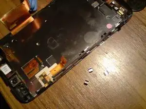 Замена дисплея Dell Streak