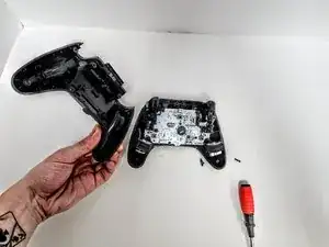 Замена задней панели PowerA Enhanced 1516953-01