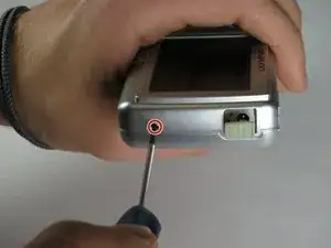 Замена экрана LCD для Olympus FE-170