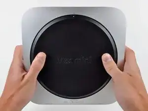 Замена кожуха Mac mini Late 2012