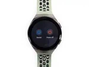 Как открыть Huawei Watch GT 2e