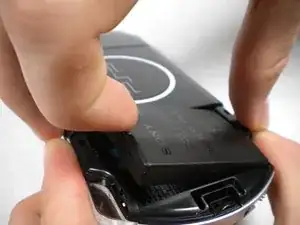 Замена/снятие WI-FI антенны PSP 300x