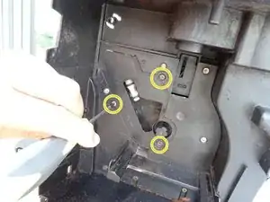 Замена опорного клапана Saeco Odea