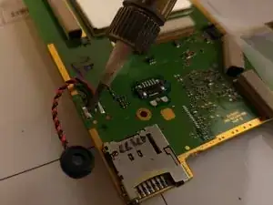 Замена микрофона Garmin Nuvi 2689LMT