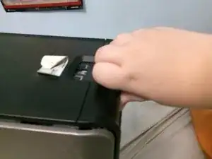 Замена боковой панели Optiplex 360 MT