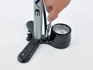 Замена шланга напольного насоса