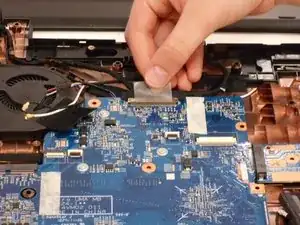 Замена материнской платы Acer Aspire V5-571-6891