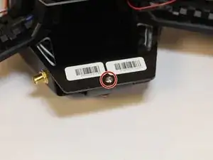 Замена верхней крышки квадрокоптера 3DR Iris Plus