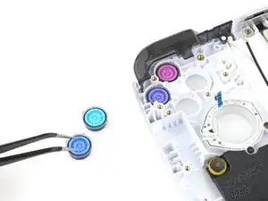 Замена кнопок Asus ROG Ally