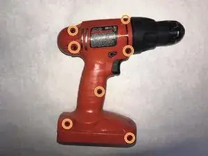 Замена трансмиссии Black and Decker PS1800