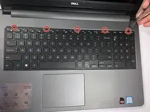 Замена клавиатуры Dell Inspiron 15-5559
