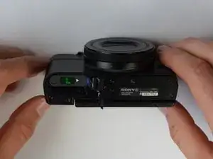 Sony DSC-RX100MA SD Card Holder Replacement