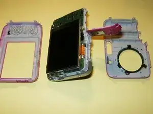 Замена ЖК-экрана Sanyo S1414