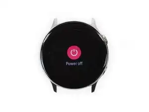 Открытие Samsung Galaxy Watch Active