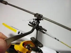 Замена гироскопа Syma S107