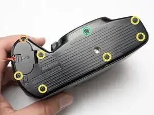 Снятие основной печатной платы Pentax PZ-1p