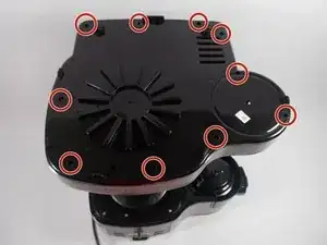 Замена шнура питания Hamilton Beach 49980A