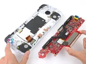 Замена кнопок Asus ROG Ally