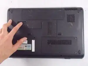 Замена оперативной памяти HP Pavilion G60-247CL