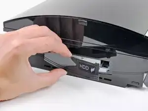Замена жесткого диска PlayStation 3