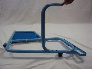 Сборка инвалидной коляски Free Wheelchair Mission GEN 2