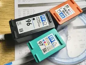 Как прочистить картриджи струйного принтера