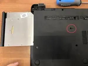 Замена HDD в ноутбуке HP 15-g053nl