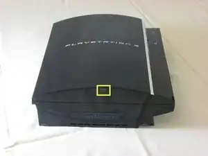 Замена блока питания Playstation 3