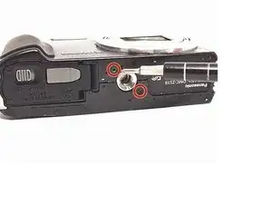 Замена кнопки съёмки Panasonic Lumix DMC-ZS19