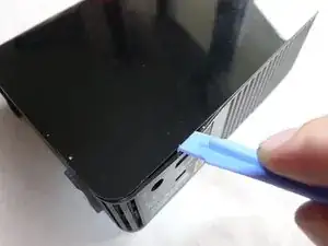 Замена корпуса Western Digital Essentials HD