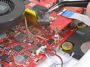 Замена кнопок Asus ROG Ally