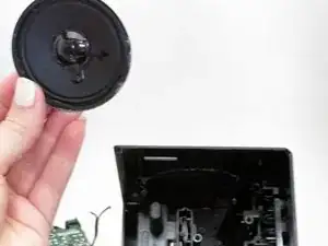 Замена динамика Sony ICF-C1T