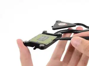 Замена процессора iMac Intel 21.5" EMC 2544