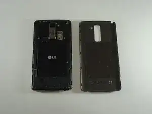 Замена срединной рамы LG Stylo 2 Plus
