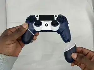 Замена задней панели PSKONTORORA LBER-P4-05