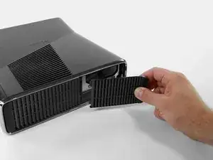 Замена жесткого диска Xbox 360 S